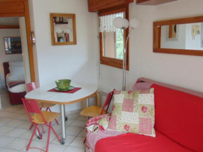 Charmant 2 pièces au centre avec terrasse et garage à Chamonix - FR-1-517-41